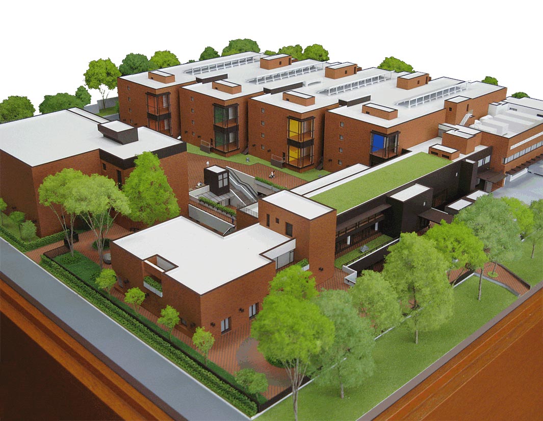 東京都美術館 建築模型 株式会社前川建築設計事務所様