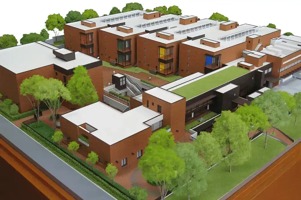 東京都美術館 展示模型 美術館模型 前川建築設計事務所