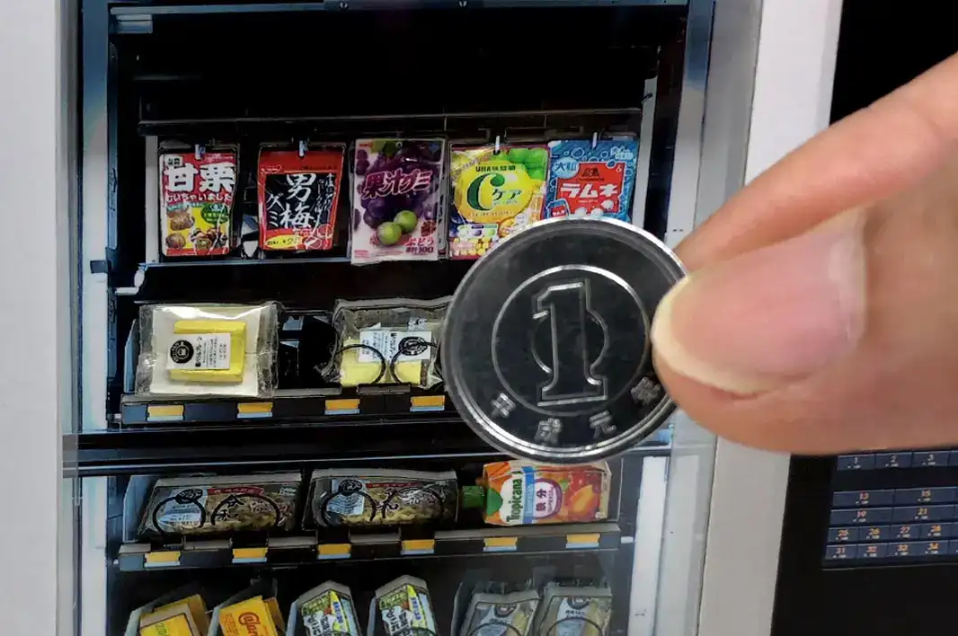 自動販売機 ミニチュア模型 ノンスケール